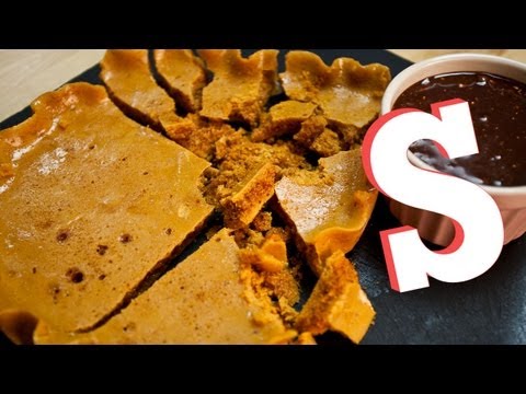 CRUNCHY HONEYCOMB WITH CHOCOLATE DIP RECIPE - SORTED