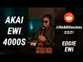 Eddie EWI - Reddit Live Sessions - 2/2/21