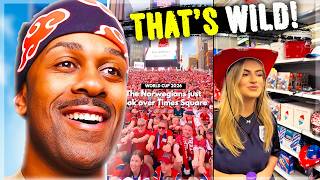 European World Cup Fans Put Americans in a STATE of SHOCK!