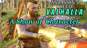 A Show of Character: Location Danes Camp - Find the Book of Kells (AC Valhalla Wrath of the Druids)