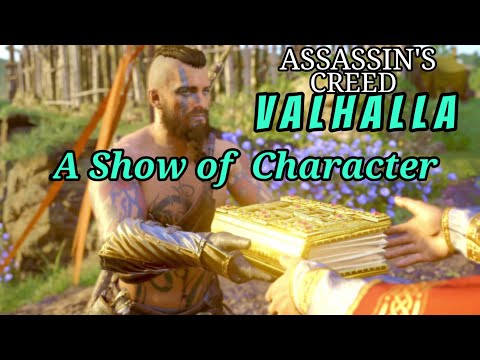 A Show of Character: Location Danes Camp - Find the Book of Kells (AC Valhalla Wrath of the Druids)