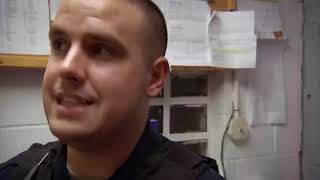 3 hours of Indiana State Prisons interveiws