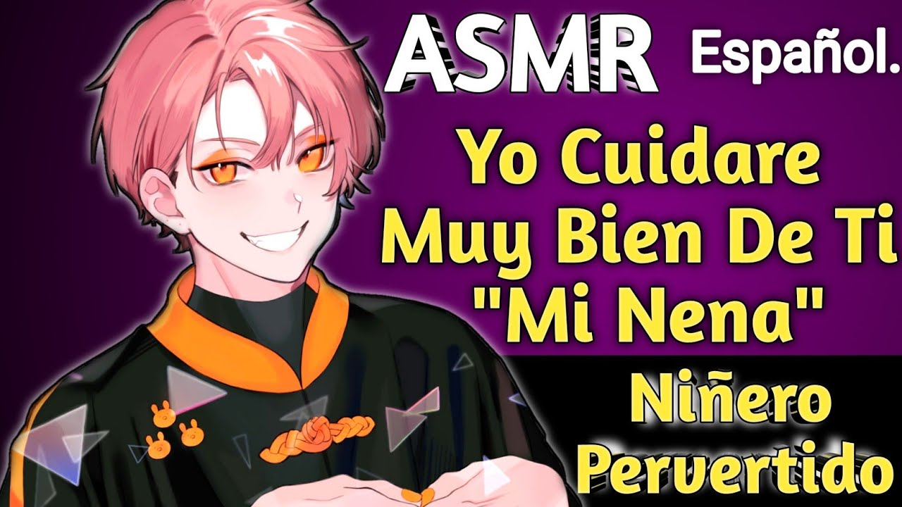 ASMR Tu Lindo Niñero Te Ayuda a Dormir.