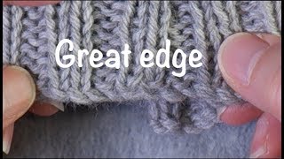 Refined Cable Cast-on in the Round // Technique Tuesday
