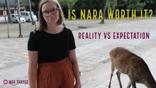 IS NARA WORTH THE HYPE? • Japan Travel Vlog