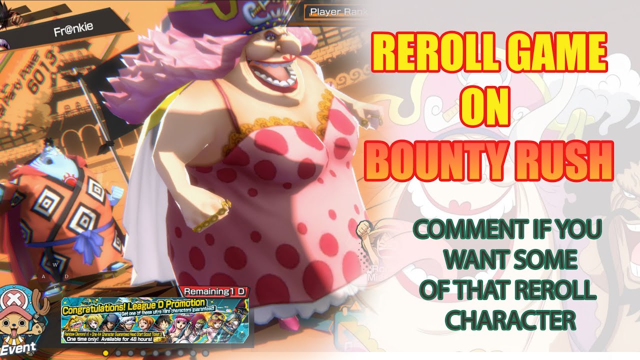 Big Mom Bounty Rush One Piece Gameplay Tanky Op Character YouTube
