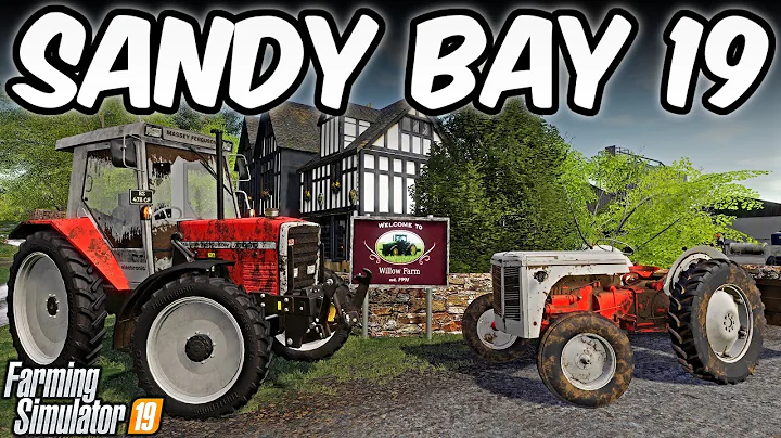 Sandy Bay Episode 1 - Massey Ferguson Farm | Farmi...
