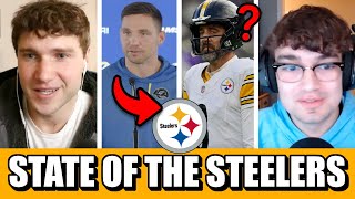 Download Lagu The BEST Coach \u0026 QB For The Steelers Is... (Interview with @steelersbyjoey) MP3