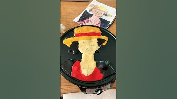 One Piece Pancake Art | Luffy Pancake Art for Kids #kidsshorts #kidsactivities