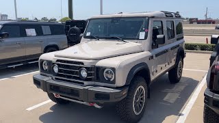 2026 Ineos Grenadier Fieldmaster startup,engine,full tour 