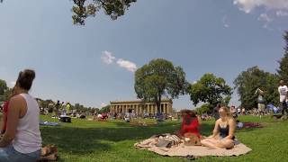 Nashville Solar Eclipse 2017 Crowd Timelapse GoPro Session 5