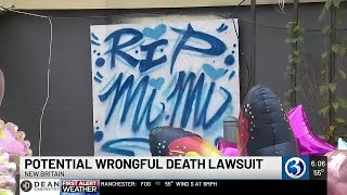 Family of New Britain girl found dead in container explores wrongful death lawsuit