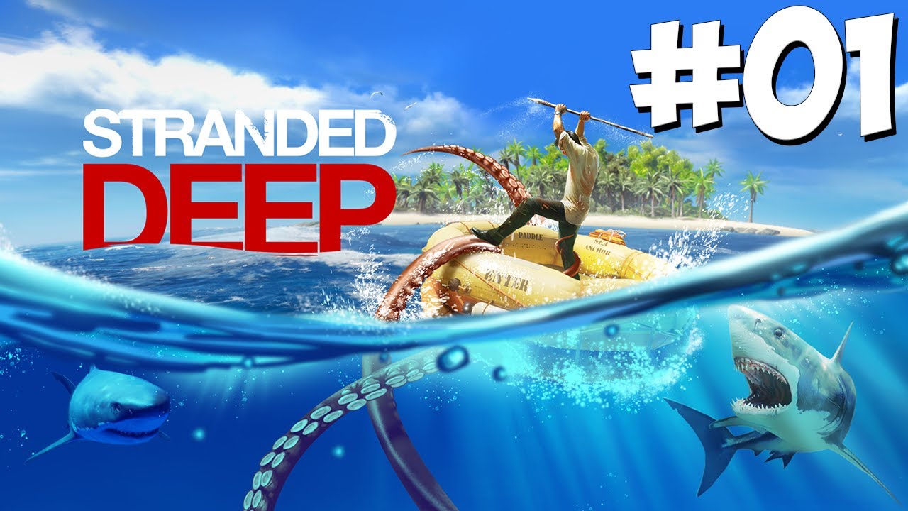 Stranded Deep | #01 Pisse moi sur la plaie ! rediff du 31.07.25