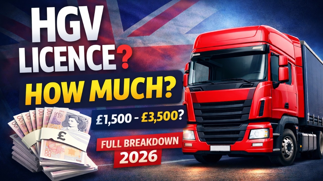 How Much Does It Cost To Get Hgv Licence