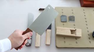 Progress On Self Made Knives