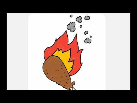 Video: Come Disegnare Una Capanna Su Cosce Di Pollo