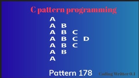 Normal pattern tutorial video in C programming language ll 💯🧠#coding #short #youtubeshorts