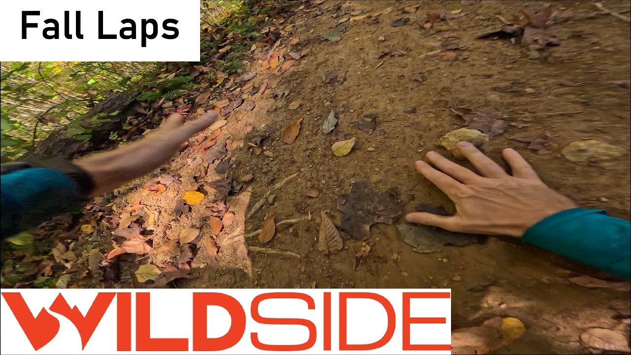 Wildside October laps with Fall Leaves - new trail?