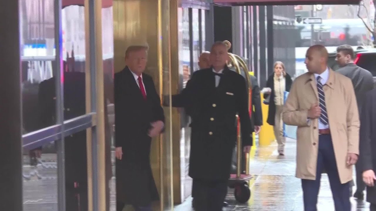 Closing Arguments Delivered in Trump Defamation Trial - YouTube