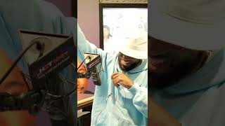 Rickey Smiley Listening To VaShawn Mitchells Nobody Greater