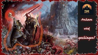 Valten gegen Archaon   Der Sturm des Chaos Teil 4 #warhammer #fantasy #lore