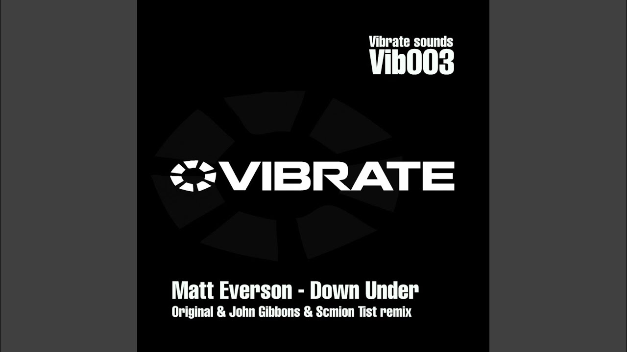 Watch Down Under (Original Mix) on YouTube Watch Down Under (Original Mix) on YouTube