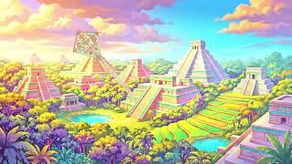 Atmospheric Maya Liquid Drum & Bass Mix for Creativity & Night Work 🐆 Glyph Dust
