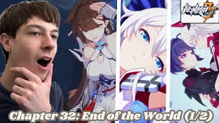 Completing Chapter 32 'End of the World' | Honkai Impact 3rd | (1/2)