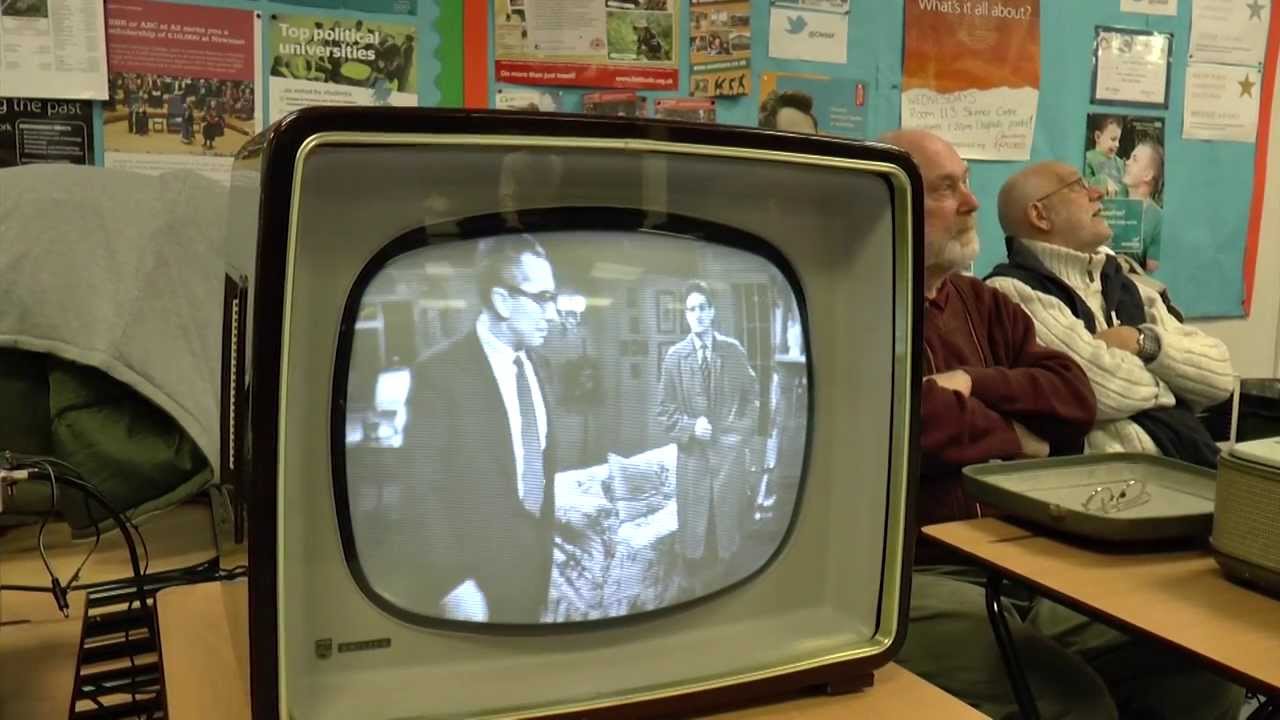 Retro technology evening at Norfolk Amateur Radio Club 20 November 2013