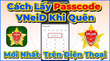 Lấy lại Passcode VNeid khi bị quên mới nhất 2024