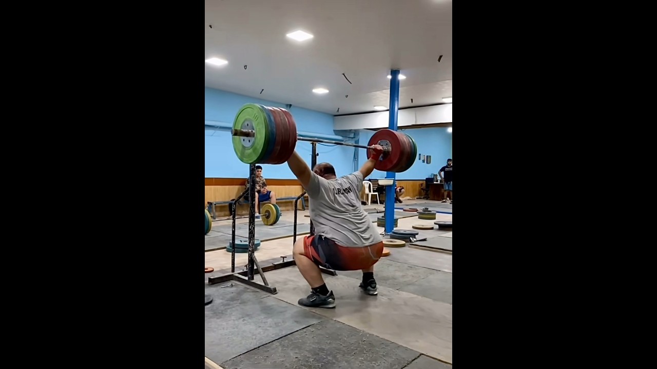 Alireza Yousefi (+109) 230 kg snatch balance