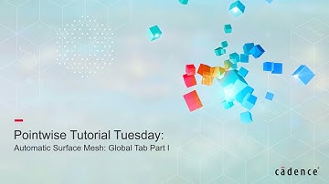 Automatic Surface Meshing: The Global Tab (Part 1 of 2)