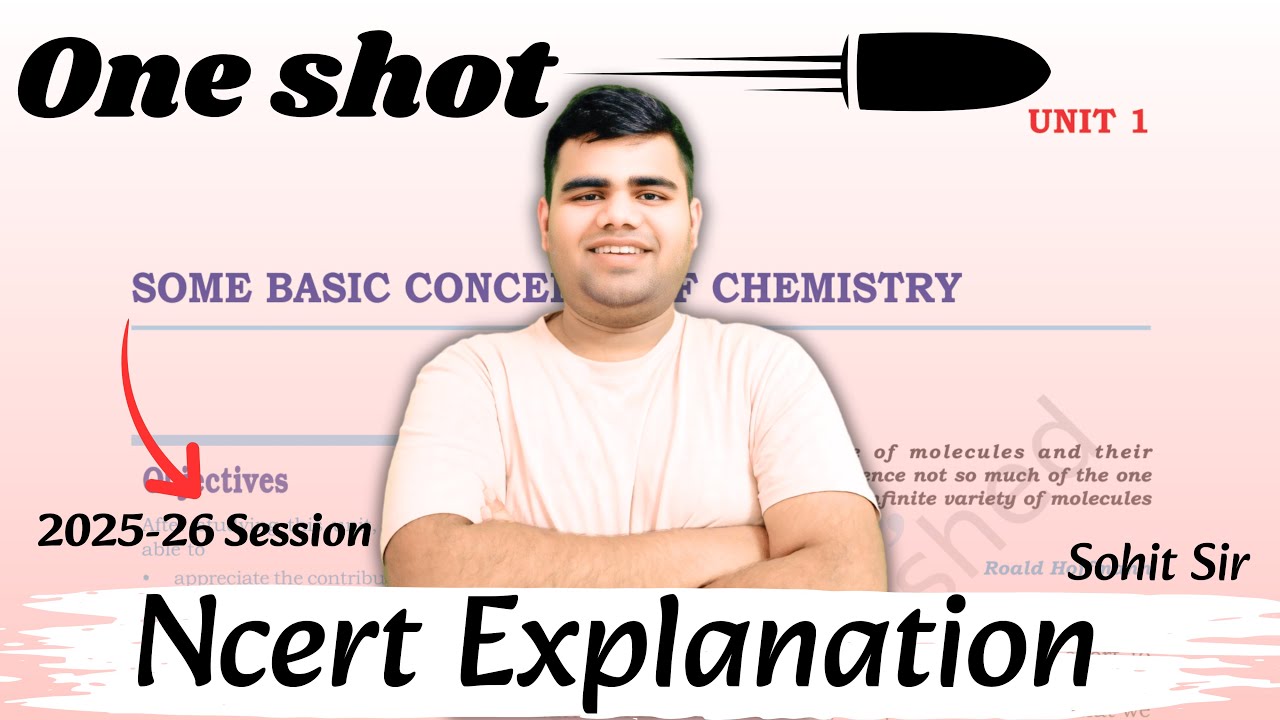 Class 11 Chemistry Chapter 1| Ncert Line By Line explanation| one shot ...