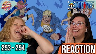 AQUA LAGUNA IS HERE!! 🌊 | One Piece Reaction | Episodes 253 &amp; 254