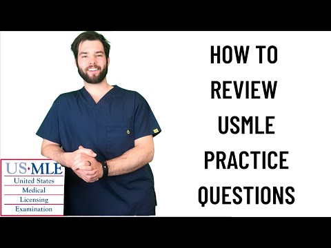 How I Answer and Review USMLE Step 1 Practice Questions (250+)