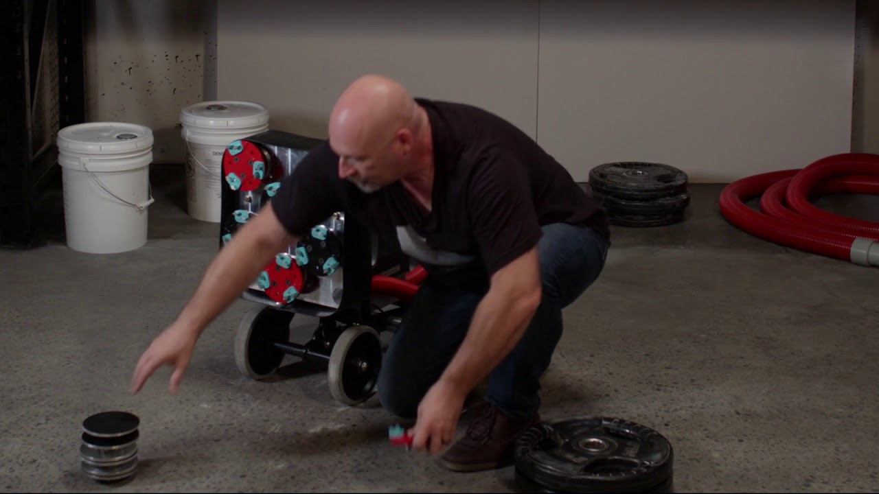 Northside Tool Rental Innovative Floor Grinder YouTube