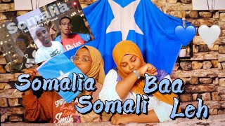 ANOTHER LEVEL CADI MA AHAN K’NAAN ft SHARMA BOY- SOMALIA SOMALI BAA LEH RECTION SOMALI SISTERS