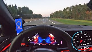 BMW i5 eDrive40 (2025) GPS Acceleration