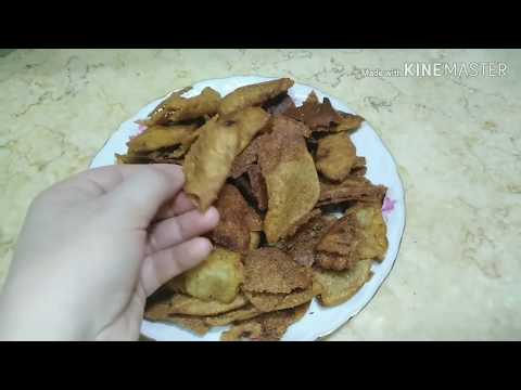 العيش المحمص زي محلات الكشري بالعيش البلدي