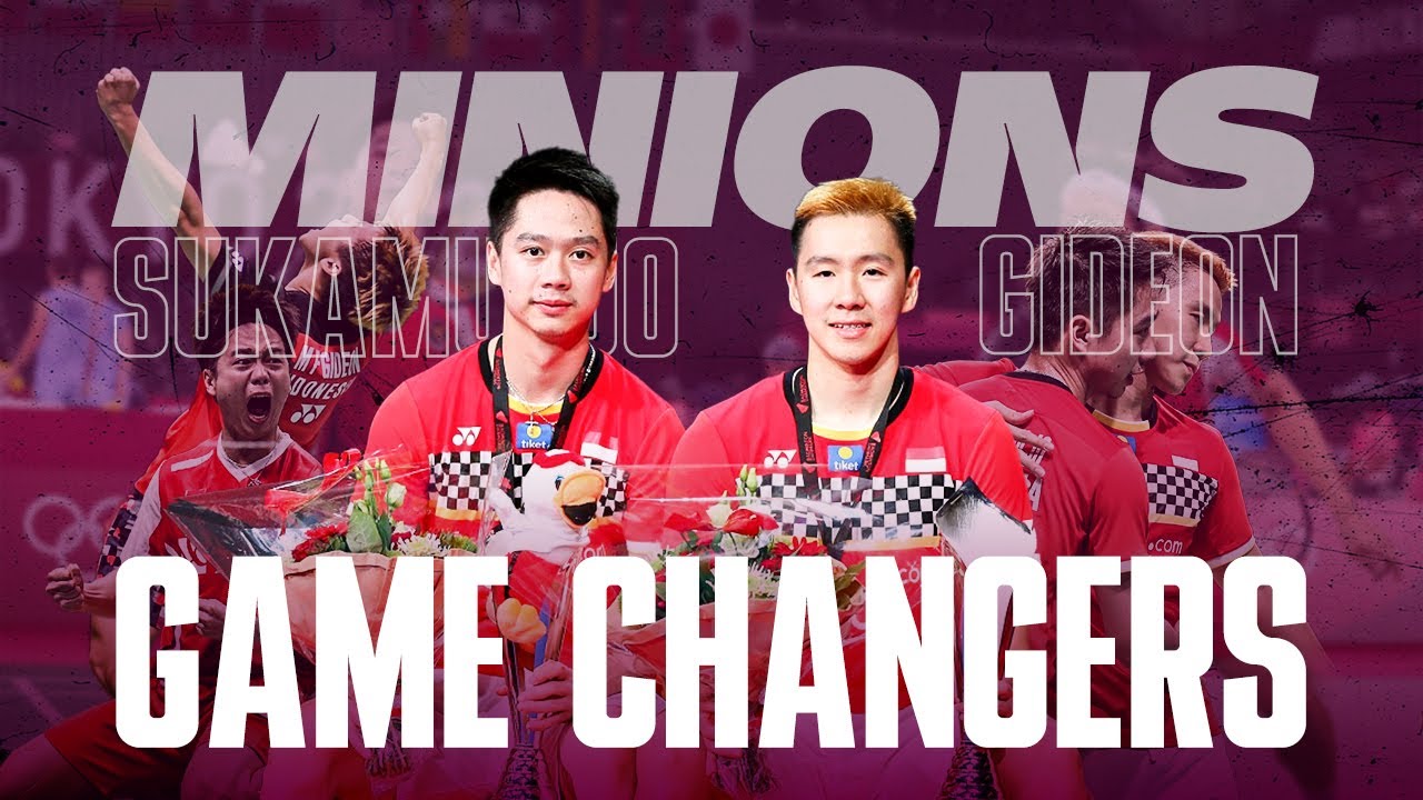 The Pair Who Changed Men's Doubles FOREVER (terjemahan Bahasa Indonesia)