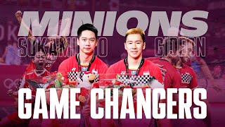 The Pair Who Changed Men's Doubles FOREVER (terjemahan Bahasa Indonesia)