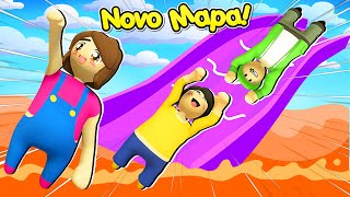 ESCORREGAMOS NA LAVA (Human Fall Flat)