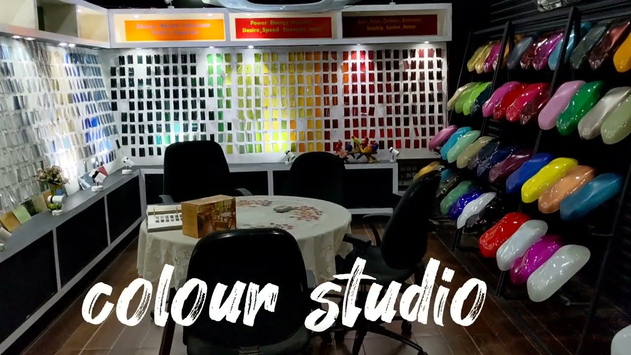car paint l colour studio 