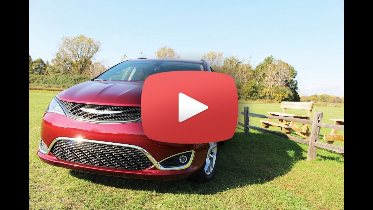 2017 Chrysler Pacifica: не минивен, минивен