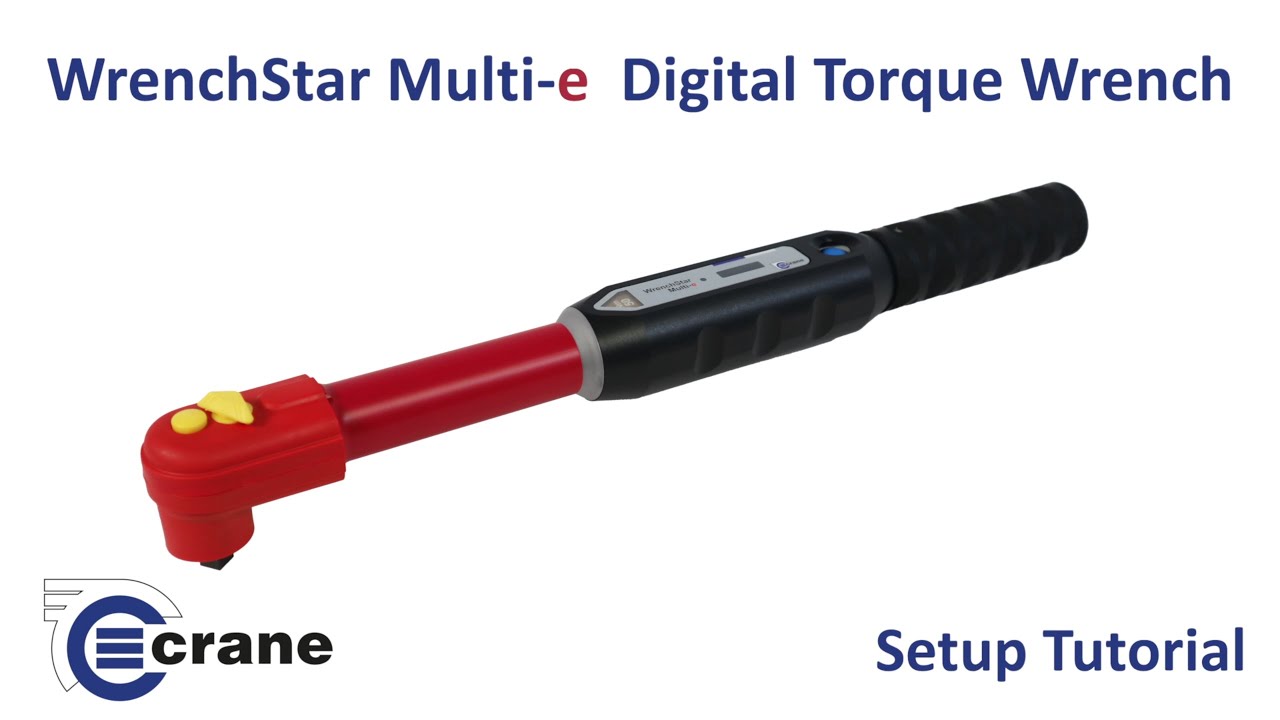 WrenchStar Multi-e Setup Tutorial: Connecting to a TorqueStar