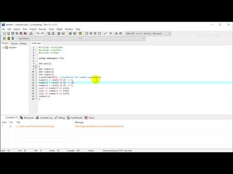 C++ rand Function for Generating Random Numbers
