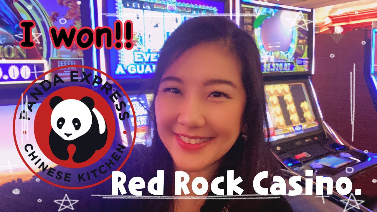 Red Rock Casino. panda 🐼 Fortune Cookies 🥠 I won!! slotpeach slotmachine lasvegas money