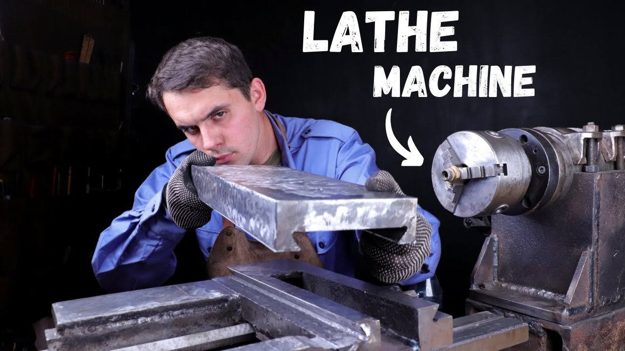 Homemade Metal Lathe Machine (part 6) YouTube
