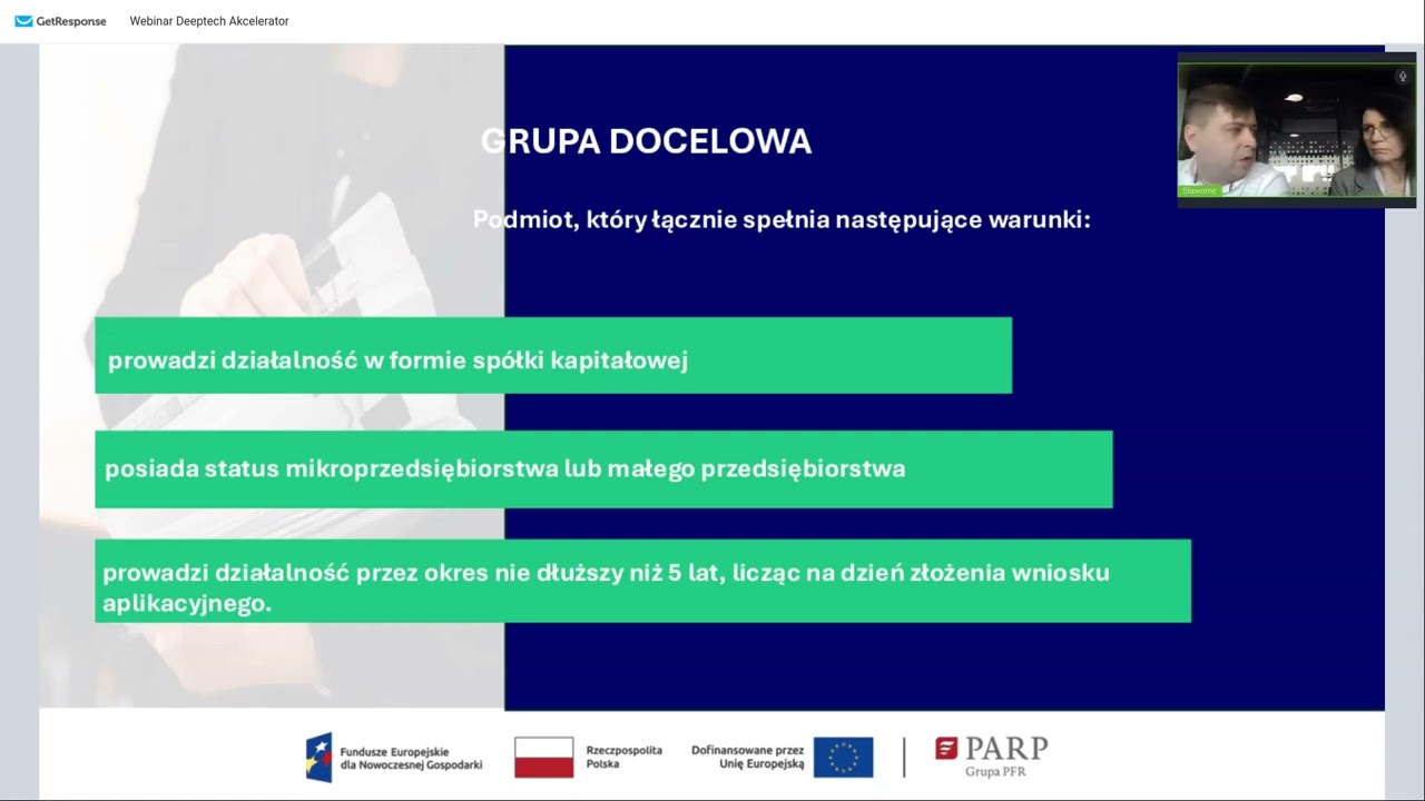 WEBINAR: Jak zdobyć do 400 tys. zł na rozwój startupu?