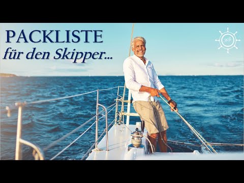 Packliste für Skipper auf einem Chartertörn